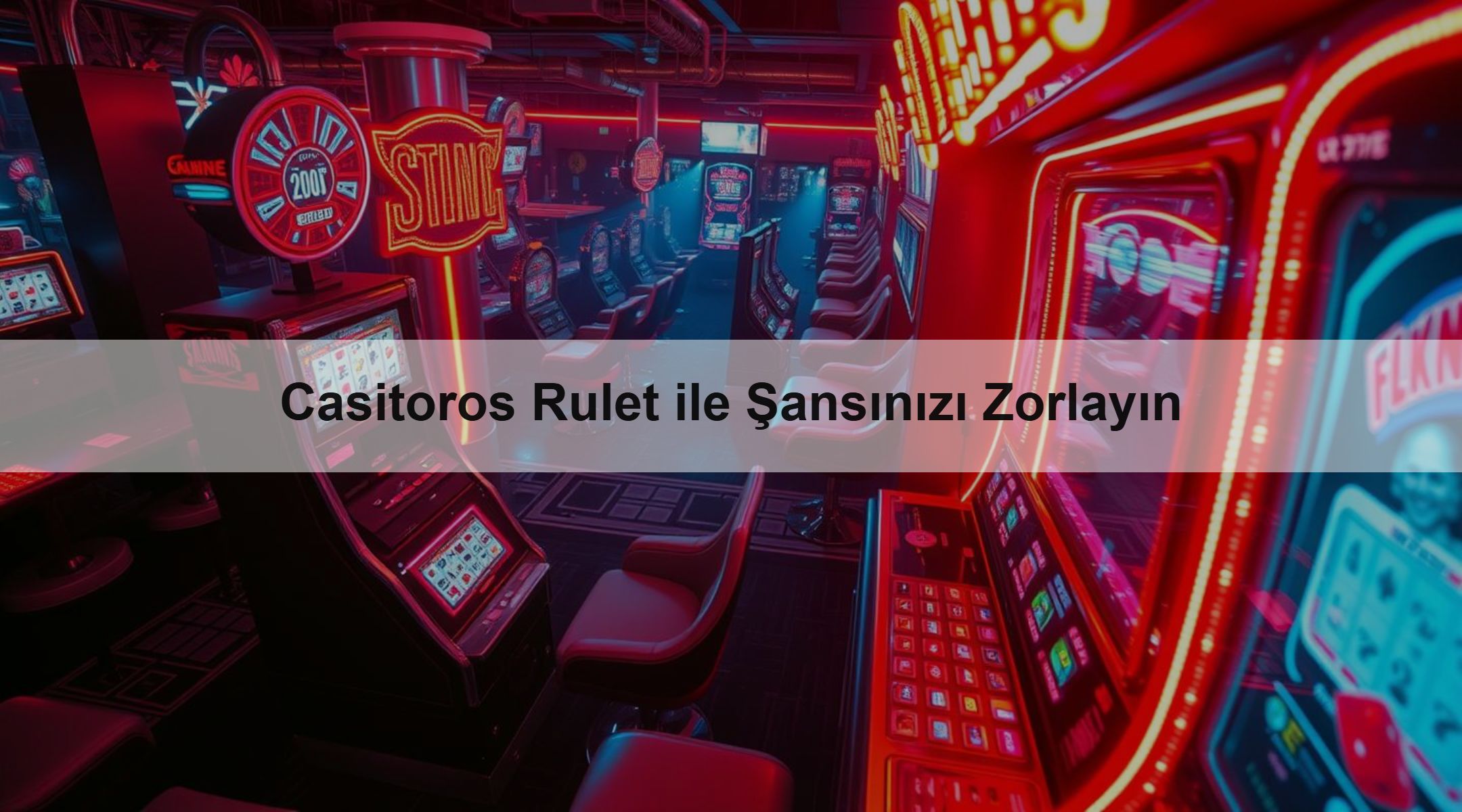 Casitoros Rulet ile Şansınızı Zorlayın