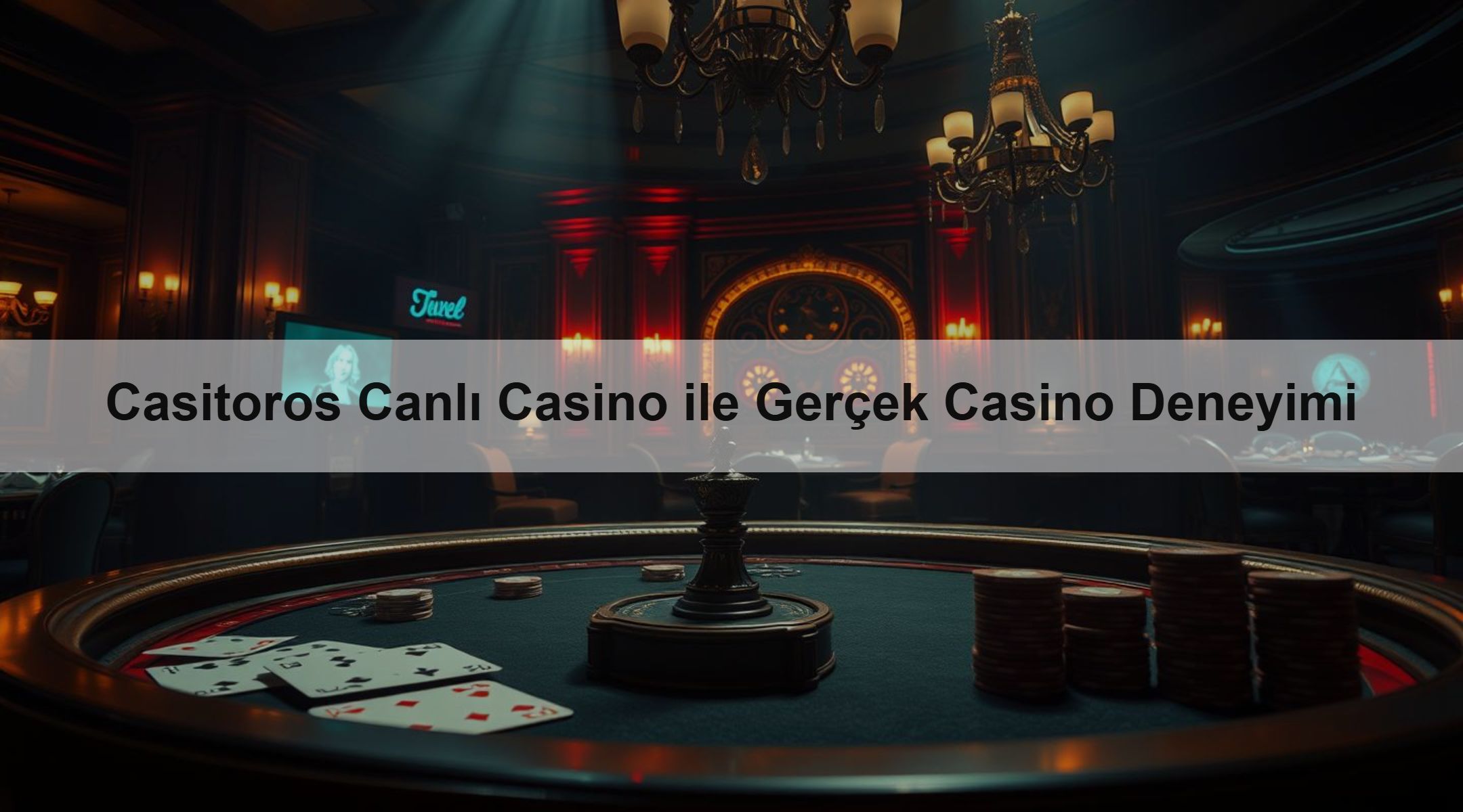 Casitoros Canlı Casino ile Gerçek Casino Deneyimi