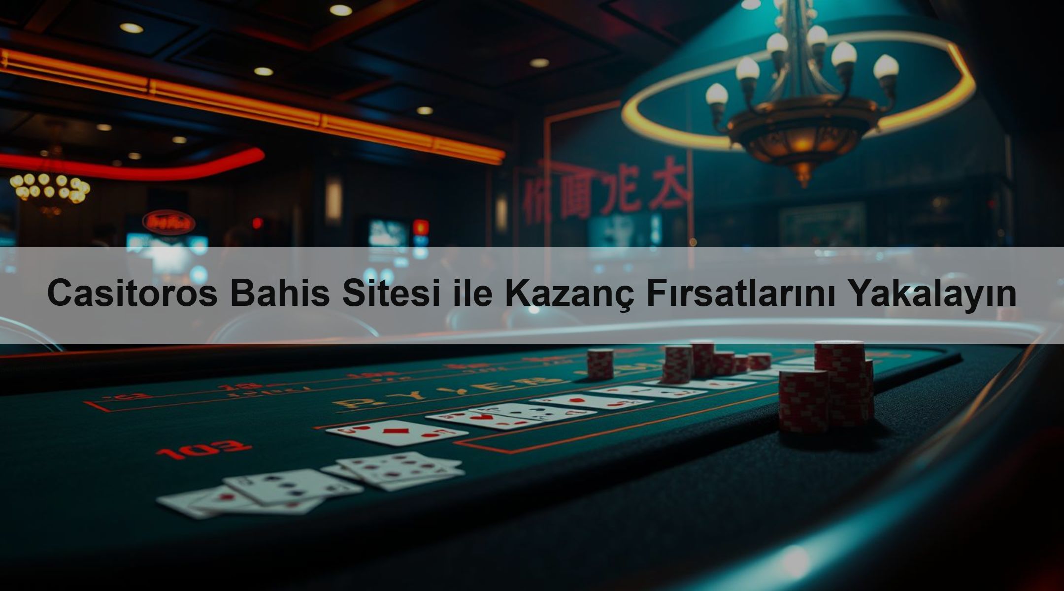 Casitoros Bahis Sitesi ile Kazanç Fırsatlarını Yakalayın