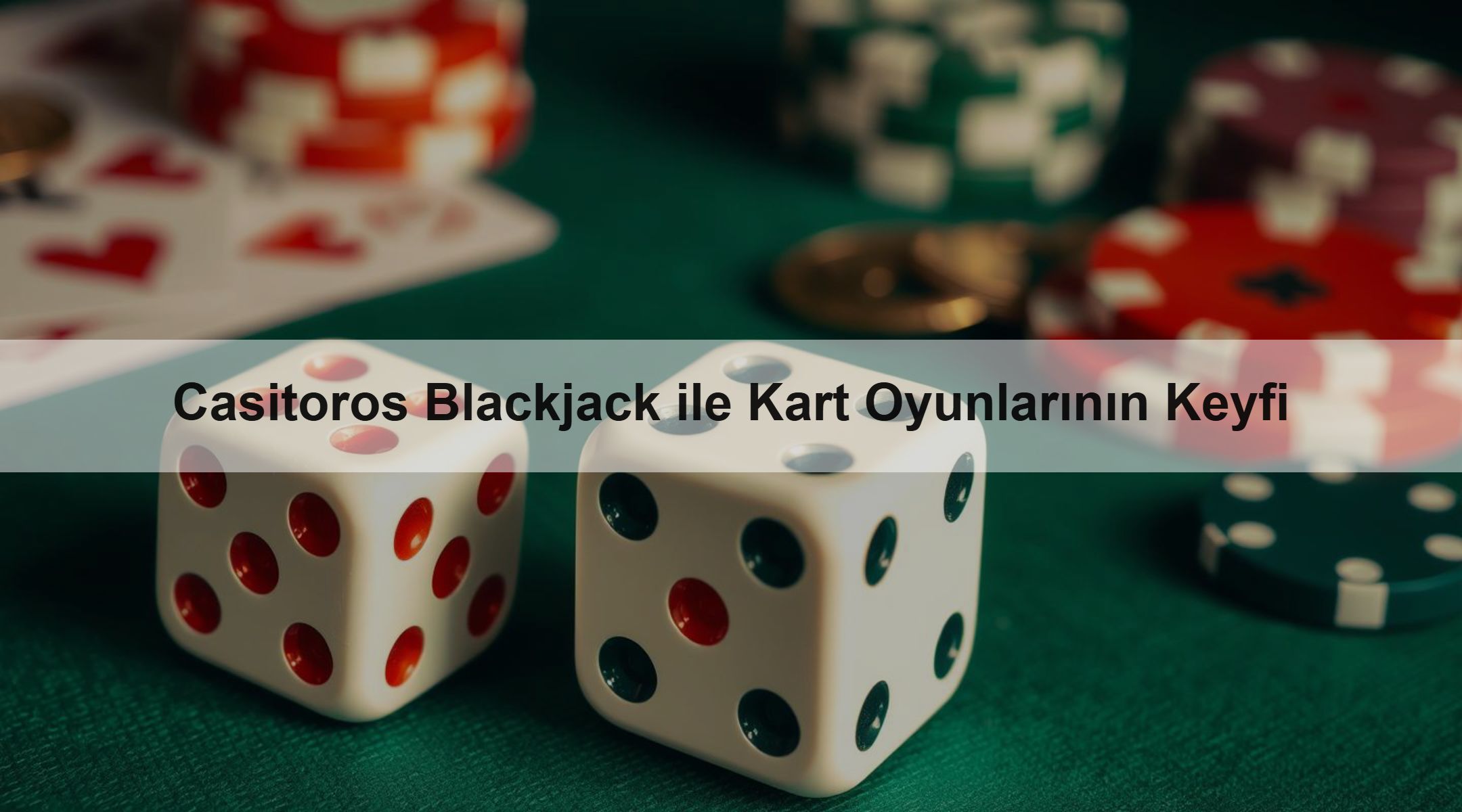 Casitoros Blackjack ile Kart Oyunlarının Keyfi